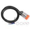 BERM Proximity Switch Distance Inductive PNP DC 3?Wire Controller PR30?15DP DC12?24V 5?8mm