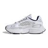 adidas Ozmillen J White Navy Детские кроссовки Cloud-White Grey-One Bright-Blue ID0694