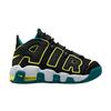 Nike Детские кроссовки Air More Uptempo GS Black Geode Teal Clear-Jade Volt DZ2809-001
