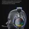 Обновленные проводные игровые наушники с микрофоном, шумоподавлением для ПК, компьютера, ноутбука, планшета, аксессуары для наушников