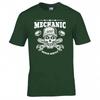 Mechanic Repair Service Skull Wrenches Tshirt