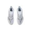 Li Ning Fast Wind Non-Slip Wear-Resistant Mid-Top Basketball Shoes Men Basketball Shoes White ABPR061-5