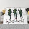 Мэттью Перри, я знаю друзей, три позы, одеяла, фланелевое универсальное супер теплое одеяло для дивана, коврика