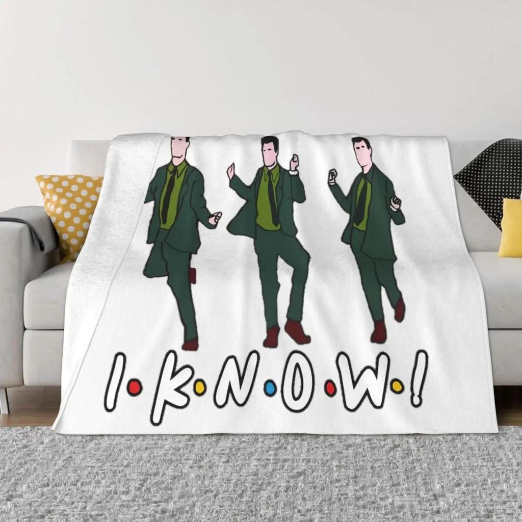 Мэттью Перри, я знаю друзей, три позы, одеяла, фланелевое универсальное супер теплое одеяло для дивана, коврика