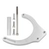 BBC Alternator Power Steering Pump Accessory Drive Bracket Kit 551490