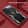 Деревянный Дракон Черный Для Samsung Galaxy A15 5G 54 4G 51 50 24 35 90 71 12 51 53 52S 80 22 34 Черный Чехол для телефона из закаленного стекла
