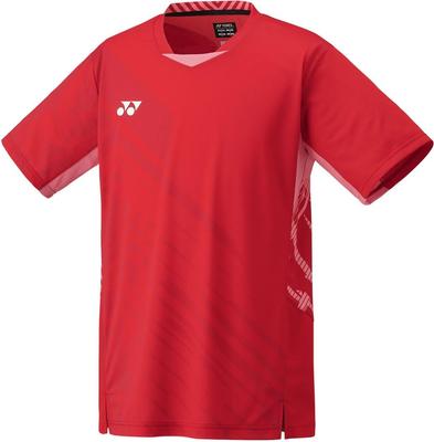 YONEX Мужская рубашка Game Tango Red, (587)