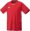 YONEX Game Tango Red Men's Shirt, (587)