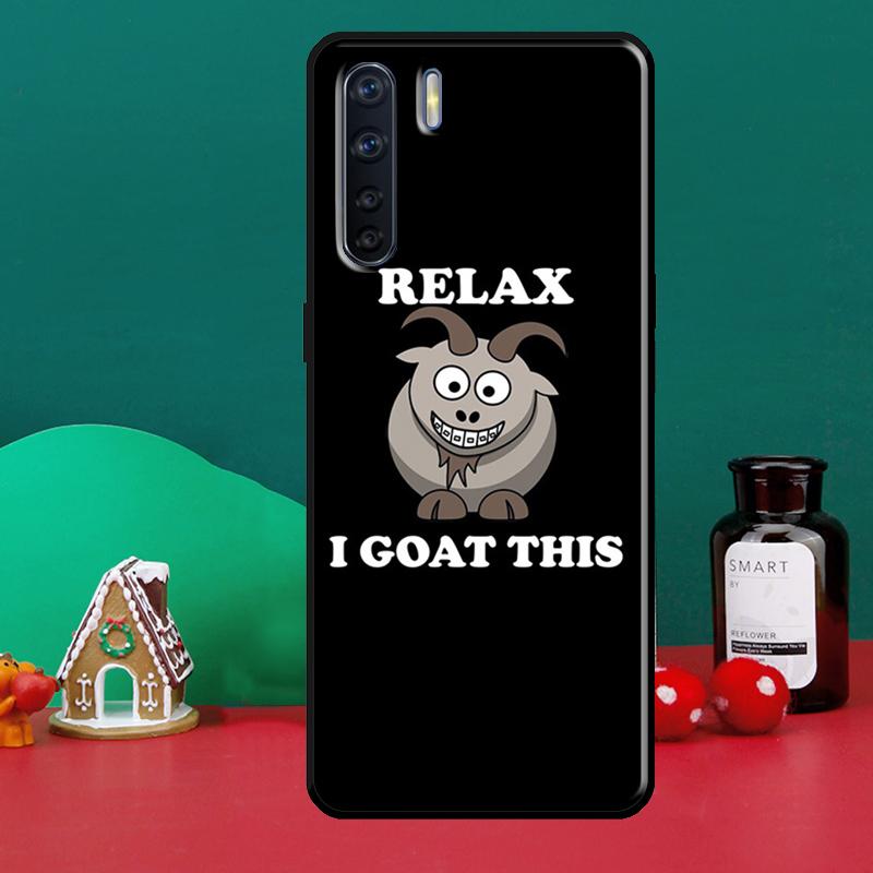 Чехол Goats для OPPO A52 A72 A5 A9 A31 A53 S A15 A83 A91 A93 A54 A74 A94 A1K A3S A5S Чехол для телефона