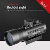Diana 3x44 Green Red Dot View Tactical Optic Scope Riflescope Fits 11/20mm Picadini Mount Rail Rifle Scope For Holographic Hunt