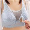 Maternity Nursing Bras Pregnant Women Lingerie Breastfeeding No Rims Front Closure Breast Feeding Bras