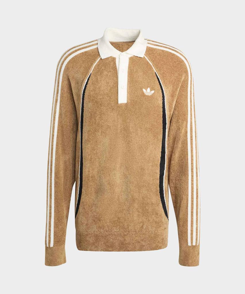ADIDAS Retro Remix Teamgeist Polo - Brown / Ks5444