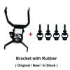 Bracket with Rubber