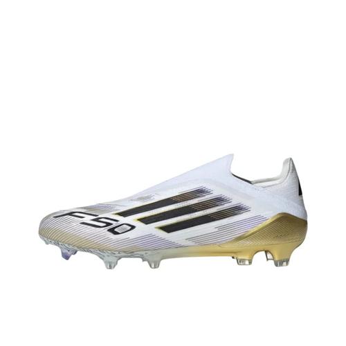 Adidas F50 Elite Бесшнурковые FG Облачно-белый/Основной черный JH7625