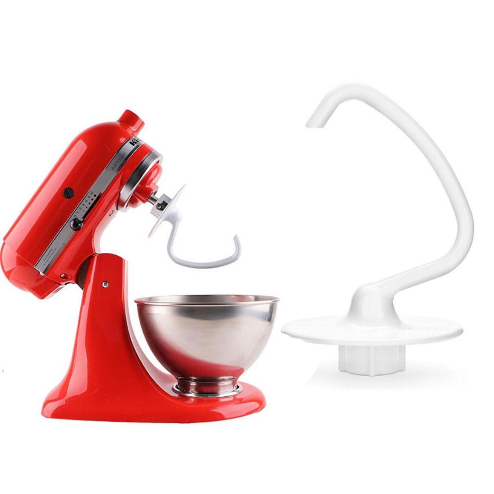 Aluminum Stand Mixer Replacement White Stand Mixer Parts Economical Dough Hook Maintenance