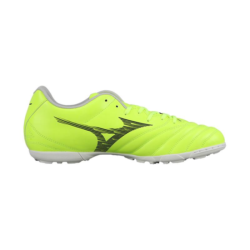 Mizuno Футбольные бутсы для искусственного покрытия Monarcida Neo 3 Средний ценовой сегмент Унисекс Неоновый зеленый P1GD262545