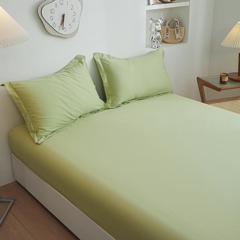 Новый хлопок чистый хлопок 13372 однотонный твил джет матрас простой матрас защитный чехол нескользящая простыня матрас