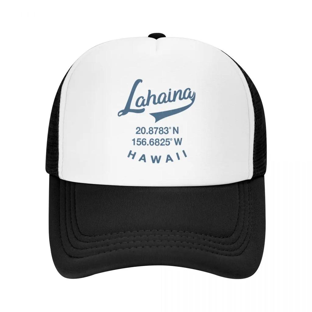 Maui Lahaina Hawaii Retro Hawaiian Baseball Cap tea Hat luxury caps Military Man Mens Womens