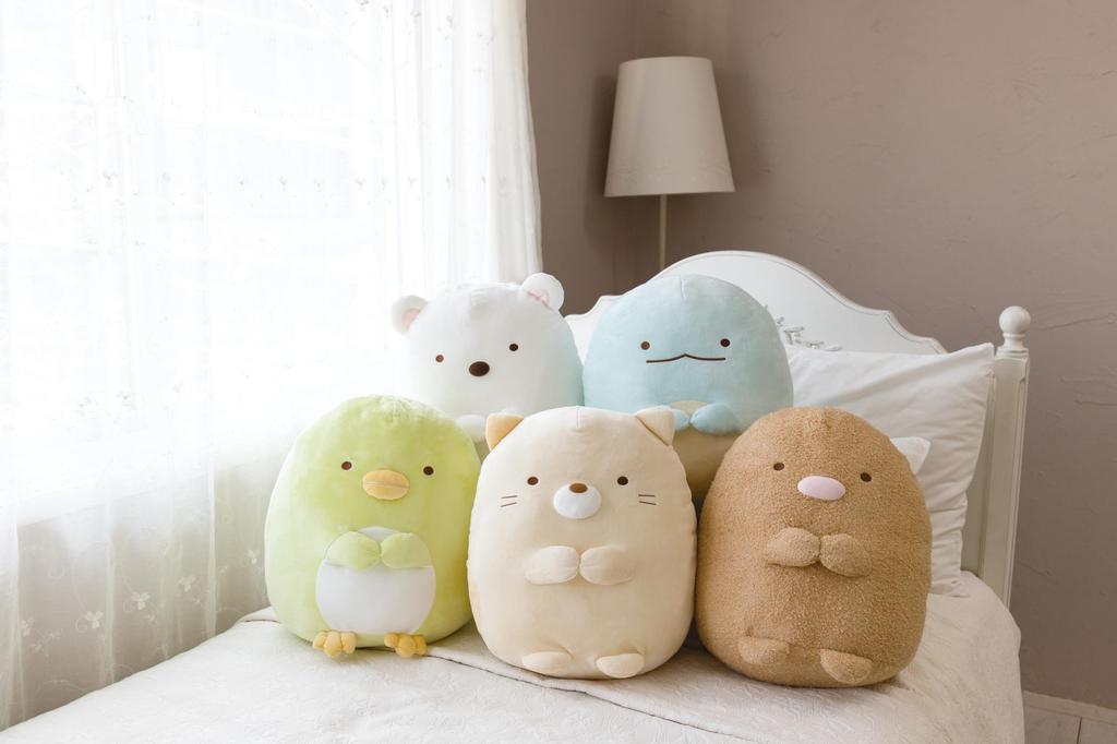 Sumikko Gurashi Plush Toy (L) Cat