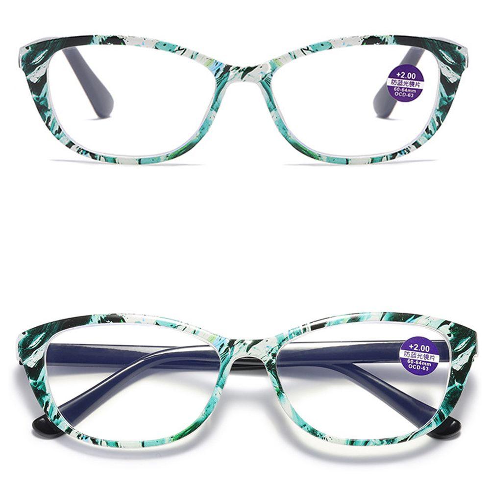 Женские портативные очки для защиты глаз, элегантные, с защитой от синего света, ультралегкие очки для чтения