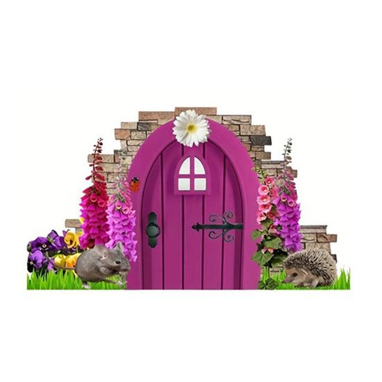 3D Funny Realistic Wall Sticker Removable Peel And Stick Wall Decal with 3D Effect for Bedroom Door Corner Baseboard Decor