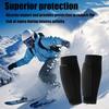 Snow Ski Shin Guards Snowboarding Leg Protection Supplies Skiing Calf Compression Sleeve For Snowboarders Park Riders Beginners
