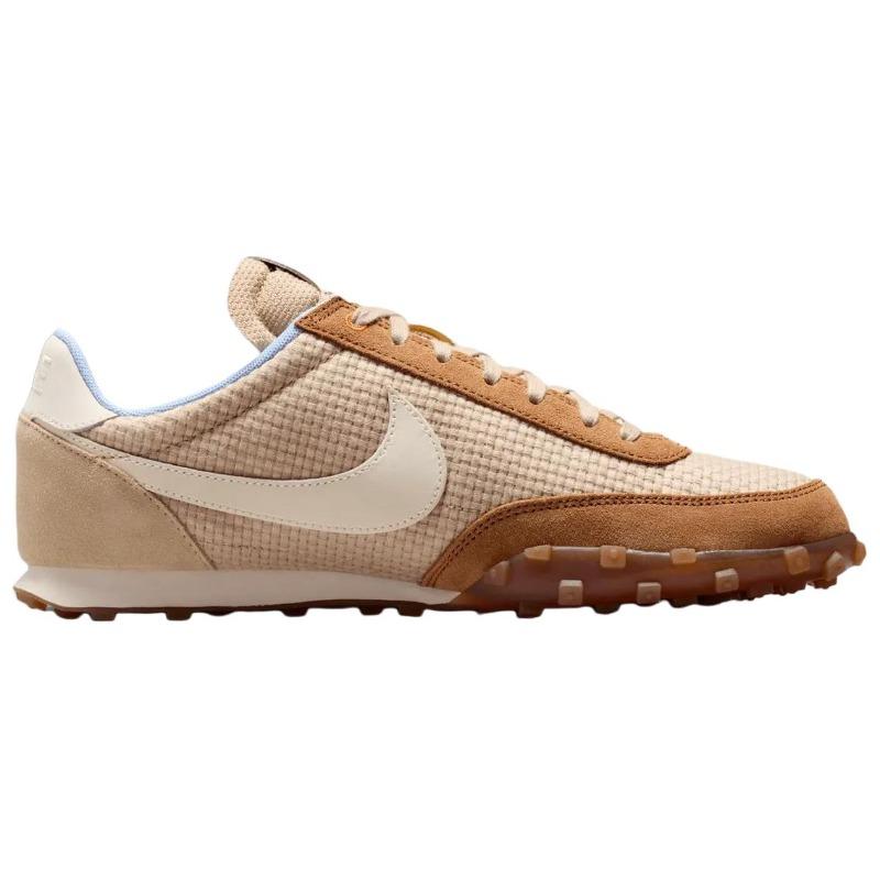 Nike Кроссовки Waffle Racer '26 с поддержкой и амортизацией Повседневные Мужские Бежево-Коричневые IR7017-212