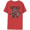 26 Коробочка в форме сердца Nirvana Официальная мужская футболка - Унисекс футболка