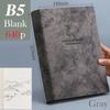 640Pages Leather Blank Line Notebook Sketchbook A5 B5 Journal Daily Book Business Office Work Notepad Stationery For School