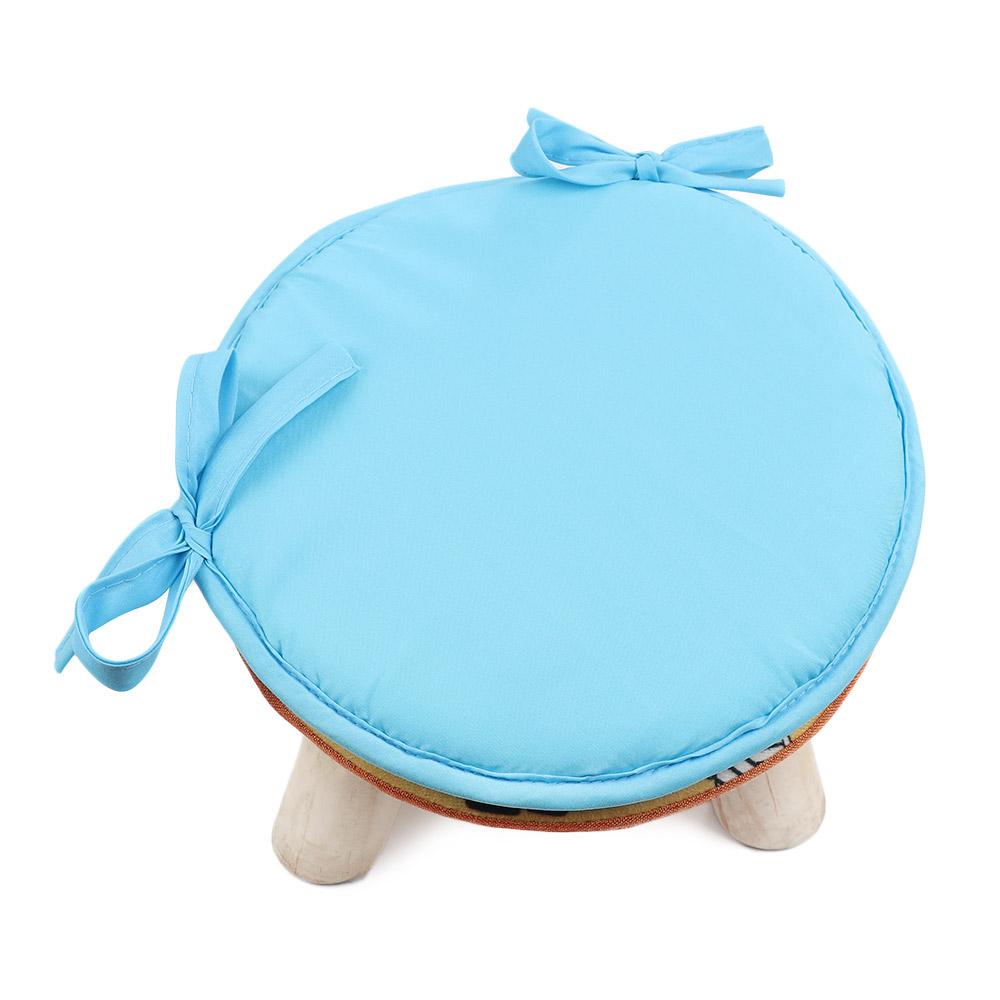 Outdoor Removable Round Kitchen Office Dining Chair Pads Sofa Car Seat Cushion