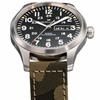 Hamilton Khaki Field Day-Date Watch, Black Dial, Stainless Steel, Sapphire Crystal, Automatic, 42mm, Swiss Brand, Men's, Camo, H70535031