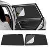 New RAV4 Magnetic Rear Seat Integrated Car RAV4 Mesh UV Light Insect for Rear 2 Japanese Instruction Manual Included (50 Series) Sunshade,