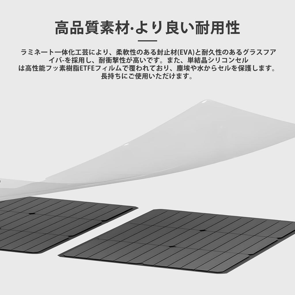 IEE 200W Foldable Solar Output Parallel Connection High Conversion IP68 Waterproof and Portable Power Solar Compatible with 12V and 24V Batteries