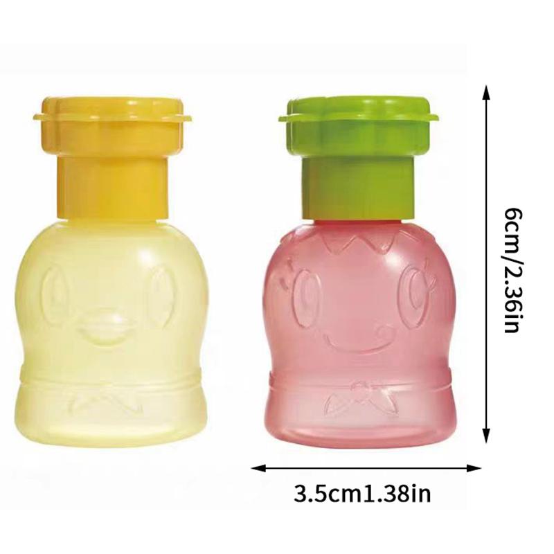 Мини бутылочка для приправ Кемпинг Бутылочки для выдавливания Для посуды Барбекю Кетчуп Масленка Соевый соус Кухонные принадлежности Салаты Инструменты