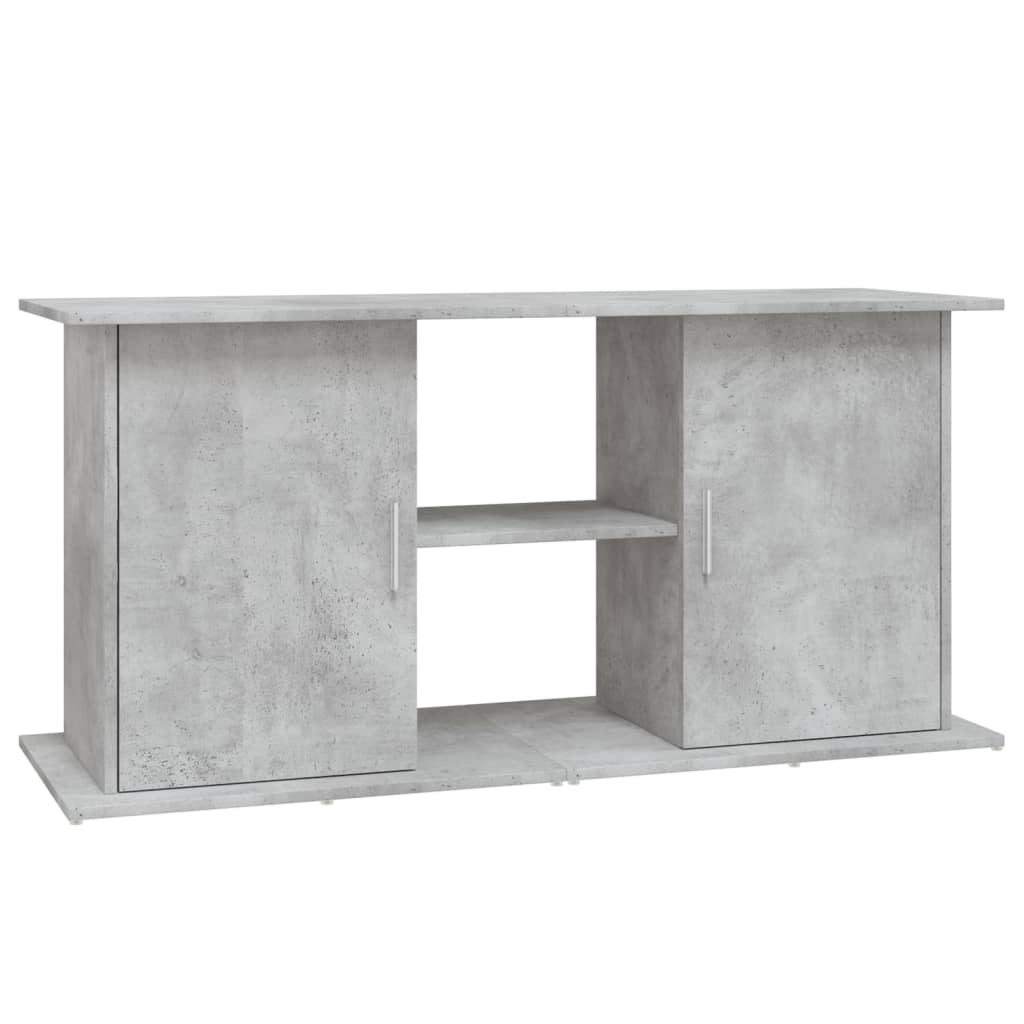 Vidaxl Szafka Pod Akwarium, Szarość Betonu, 121X41X58 Cm