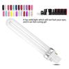 Nail Lamp Bulb 9W 4Pcs/Set Manicure UV Nail Dryer Lamp Bulb 9W Nail Polish Gel Curing Light Tube