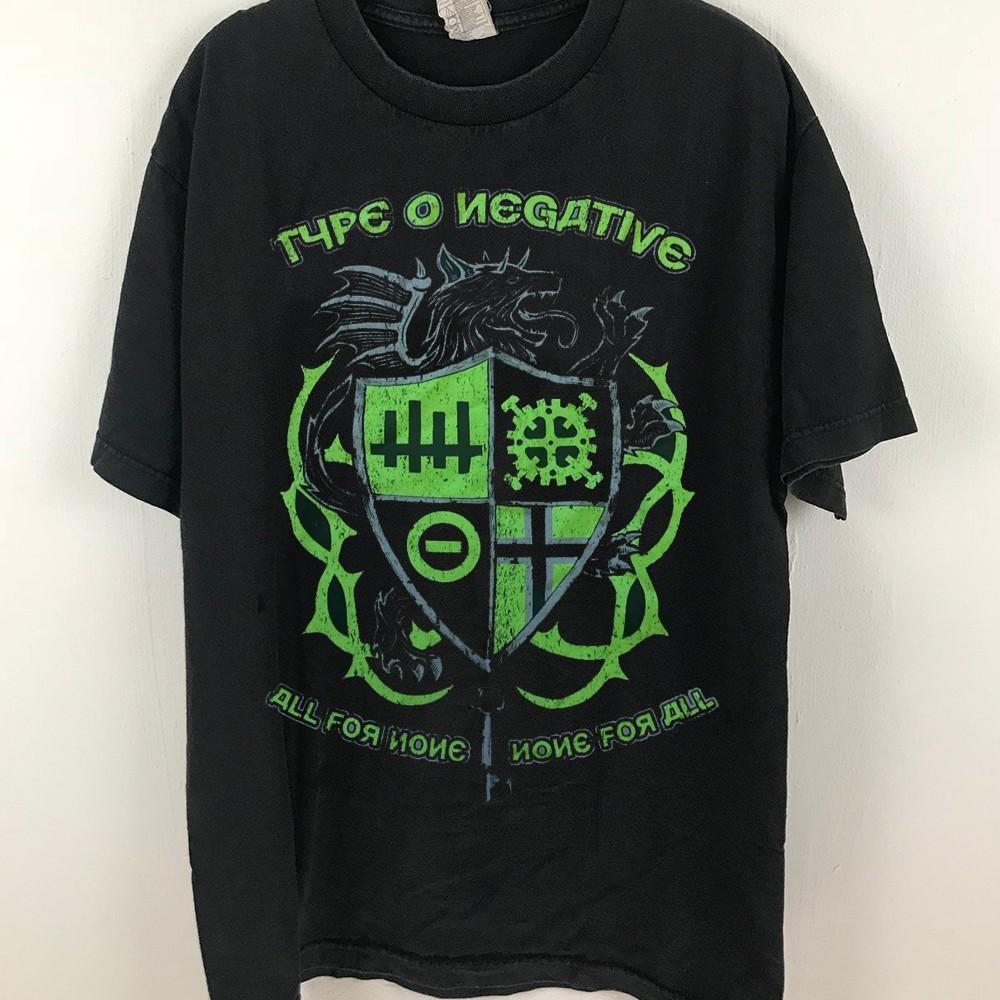 Классическая унисекс футболка Type O Negative Унисекс S-5XL Футболка Унисекс 10D185