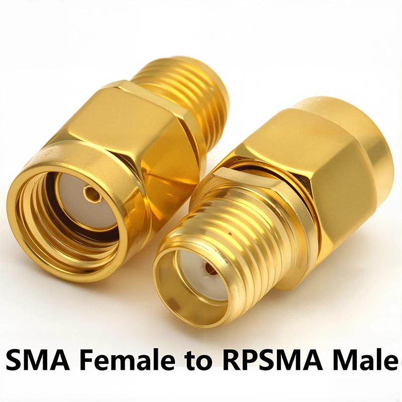 Copper Brass RF SMA to SMA N BNC UHF TNC, RP SMA to PL259 SO239 RF Coaxial Converter Straight Connector