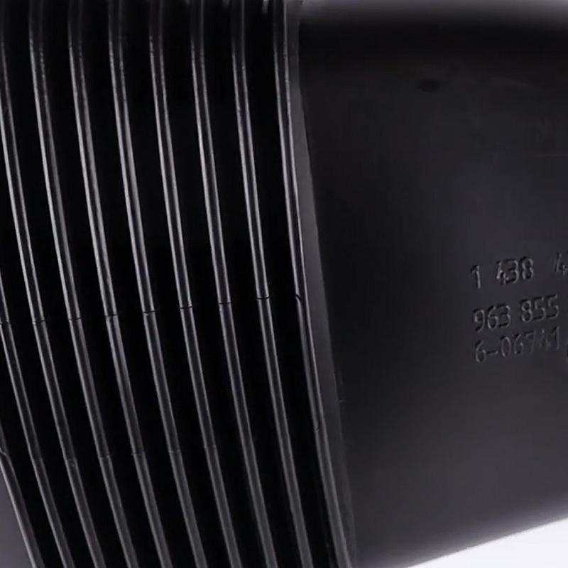 Upgraded Engine Air Intake Hose 13711438471 Air Filter Housing to Radiator Air Duct Simple Installation for E53 Series