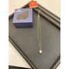 Used SWAROVSKI Crystal Bird Figure Necklace Set
