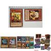 Яркая Железная Коробка Игральные Карты Yugioh Для Семейного Развлечения и Коллекционеров