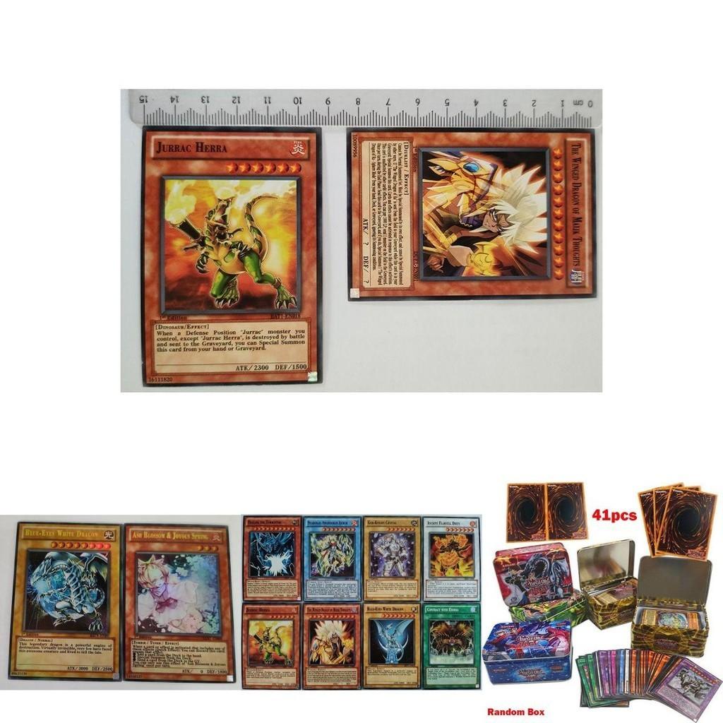 Яркая Железная Коробка Игральные Карты Yugioh Для Семейного Развлечения и Коллекционеров