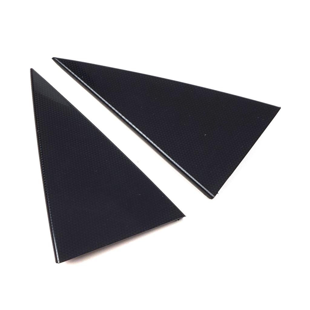 BSP1112 Rear Door Window Outer Corner Frame Triangle Molding Set Left Right 90524879 90524880 for Vauxhall Opel Vectra B 1995-02