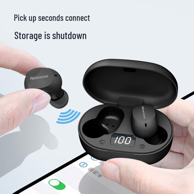 Newmine LY02 TWS Wireless Bluetooth Earbuds