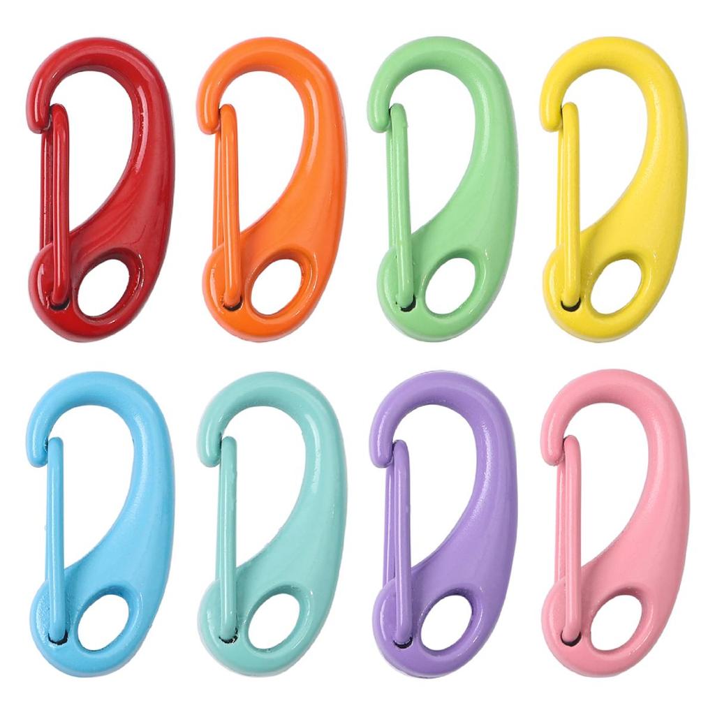 Alloy Snap Hook Lobster Clasp Hooks Trigger Clips Buckles For DIY Jewelry Making Bracelet Necklace Key Accessories