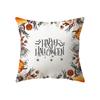 Pumpkin Print Halloween Theme Pillow Cover Sofa Cushion  Holiday Gift Party Decoration Home Decor