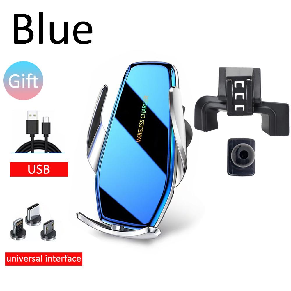 30W Car Mobile Phone Holder for Volvo XC60 EV Hybrid 2018~2025 2019 GPS Clip Support Wireless Fast Charging Sticker Accessories