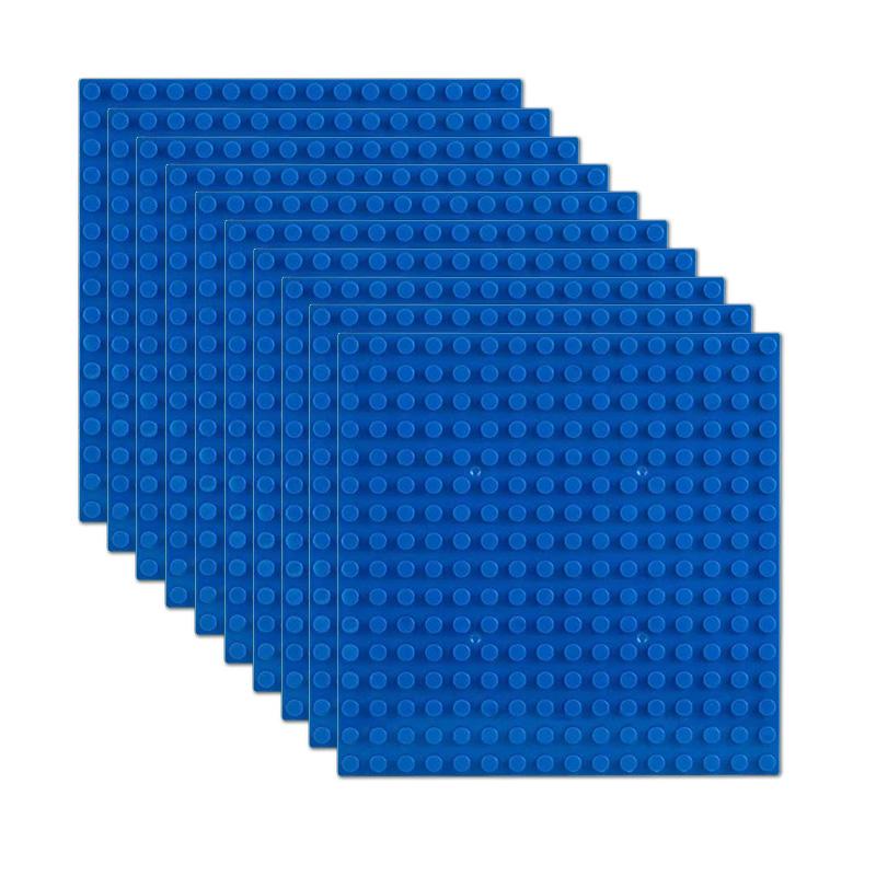 10pcs 16X16 Grain Classic Base Plate Compatible with all major brands of block bases