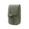 DCLOUD Double-Layer Outdoor Tactical Waist Bag