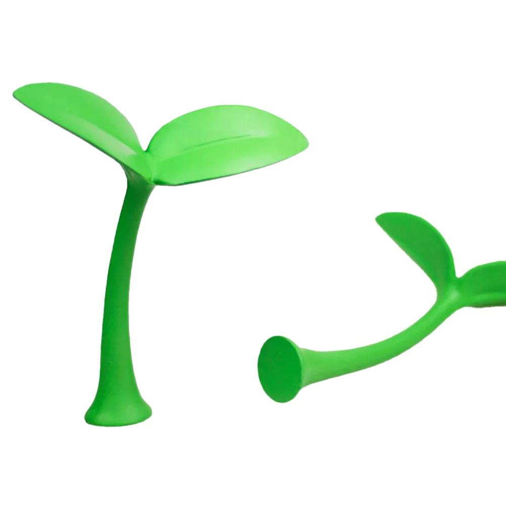 3D-наклейки на ростки фасоли для автомобиля, украшения на крышу, наклейки на крышу для антенны, украшения для экстерьера автомобиля, наклейки на шлемы для мотоциклов